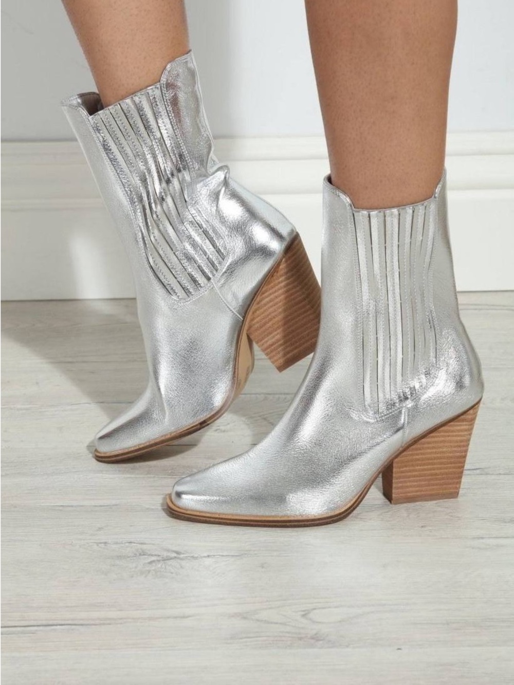 Chinese Laundry Cali - Metallic Boots